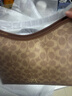 蔻馳（COACH）【品牌直供】女包LAURELHOBO流浪包 單肩斜挎包棕色CV975新年禮物 曬單實(shí)拍圖