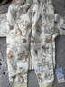 貝嬰羽寶寶棉服純棉a類(lèi)冬季套裝兒童薄棉保暖棉襖棉褲兩件套嬰兒衣服 叢林歷險記 100 曬單實(shí)拍圖