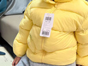 巴拉巴拉童裝兒童羽絨服寶寶男女童2025冬裝新款嬰兒外套保暖上衣泡芙羽絨 曬單實(shí)拍圖