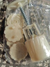 HKML新款月餅模具手壓式家用糕點(diǎn)綠豆糕點(diǎn)心中式中秋烘焙冰皮月餅壓花 月餅模具【不含包裝盒】食品級ABS材質(zhì) 50g櫻花模具【四片花】 曬單實(shí)拍圖