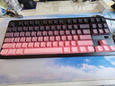 邁從（MCHOSE）G87 V2/K87S旋鈕無(wú)線(xiàn)機械鍵盤(pán)電競游戲客制化有線(xiàn)/藍牙三模gasket結構全鍵熱插拔辦公 G87 V2 黑莓粉漸變側刻 快金軸V3 曬單實(shí)拍圖