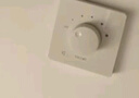 國際電工音量調節旋鈕86型定壓調音開(kāi)關(guān)音響控制器面板聲音喇叭音量調節器 白色-定壓20W【暗裝】 曬單實(shí)拍圖