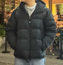 北面羽絨服男戶(hù)外防風(fēng)保暖防潑水鵝絨外套  8GK1 JK3 2XL 曬單實(shí)拍圖