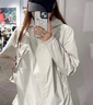 北面（The North Face）硬殼沖鋒衣女Antora防水防風(fēng)透氣連帽夾克保暖25秋冬新品|8DFA QLI/米白色 L /165 曬單實(shí)拍圖