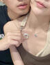 BJYL紙飛機情侶項鏈一對男女輕奢小眾鎖骨鏈實(shí)用過(guò)實(shí)用生日禮物送女友 情侶一對【精美禮盒】 曬單實(shí)拍圖