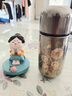 膳魔師（THERMOS）純鈦迷你保溫杯女生2025新款高顏值鈦杯泡茶水杯子生日禮物 秋日花園150ML雙層純鈦 順豐速發(fā) 曬單實(shí)拍圖