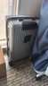 鵑羚行李箱拉桿箱小型可登機旅行箱男女學(xué)生密碼箱大容量次日達皮箱子 米灰色PLUS升級【杯架+手機支架+雙充電口】 26英寸 -中長(cháng)途開(kāi)學(xué)旅行大容量【當天發(fā)貨】 曬單實(shí)拍圖
