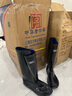 回力雨鞋男高筒防水防雨靴男鞋耐磨釣魚(yú)鞋戶(hù)外加絨保暖膠鞋838 高筒 43 曬單實(shí)拍圖