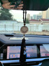 2025新款汽車(chē)掛件車(chē)載吊飾出入平安符吊墜男女高檔后視鏡裝飾用品 【熱銷(xiāo)款】天然冰種黑曜石-雙貔貅-平安福 曬單實(shí)拍圖