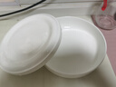 瓷秀源水蒸蛋碗純白帶蓋專(zhuān)用寶寶家用陶瓷微波爐蒸雞蛋羹蒸菜蒸飯碗盅 7.5英寸蒸蛋/蒸菜【容量1100ml】 曬單實(shí)拍圖