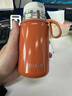 迪樂(lè )貝爾保溫杯女316不銹鋼迷你口袋水杯2025新款高顏值寶寶幼兒園水杯子 橙色230ml 曬單實(shí)拍圖