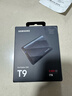 三星（SAMSUNG） T9移動(dòng)固態(tài)硬盤(pán)1TB USB3.2便攜式SSD 讀速2000MB/s寫(xiě)速1950MB/s 動(dòng)態(tài)散熱 游戲視頻編輯專(zhuān)業(yè)存儲 黑色//白色 1TB 曬單實(shí)拍圖