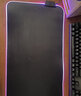 賽睿（SteelSeries）游戲發(fā)光鼠標墊 幻彩RGB電競外設桌墊 臺式電腦鍵盤(pán)大號鼠標墊 QcK Prism Cloth XL（幻彩版） 曬單實(shí)拍圖