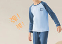 貓人兒童睡衣男女童【100%棉】春秋長(cháng)款家居服套裝中大童寶寶休閑套裝 曬單實(shí)拍圖