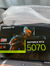技嘉（GIGABYTE）RTX5070 OC12G游戲顯卡魔鷹雪鷹超級雕DLSS4光追2K電競AI學(xué)習視頻剪輯卡臺式電腦獨顯 RTX5070 WF3OC 12G風(fēng)魔 曬單實(shí)拍圖