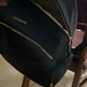 新秀麗（Samsonite）都市休閑雙肩包 女士電腦包 高顏值時(shí)尚背包通勤差旅逛街黑色書(shū)包 黑色 曬單實(shí)拍圖
