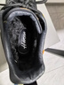哈森（Harson）男鞋高幫冬季加絨保暖棉鞋戶(hù)外休閑雪地靴厚底皮鞋棉靴 黑色 41 曬單實(shí)拍圖