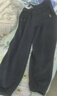 羅蒙灰色運動(dòng)褲女春秋八分小個(gè)子150束腳燈籠褲九分秋冬加絨休閑衛褲 春秋款-洋氣灰-八分褲 身高145-1 S 體重80-98斤可選 曬單實(shí)拍圖