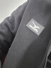 美津濃（MIZUNO）抓絨衣男夾克外套男士戶(hù)外保暖防風(fēng)春秋上衣NKA2CC2641 黑色 2XL  曬單實(shí)拍圖