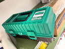 LAOA老A 三層工具箱塑料多功能折疊電工收納箱17英寸 LA109517  曬單實(shí)拍圖