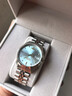薇薇安·威斯特伍德西太后手表碎冰藍女士腕表石英情人節禮物送女友VV261LBLSL 曬單實(shí)拍圖