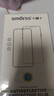 Smorss適用華為Matex5/x3防窺鋼化膜huawei mateX5典藏版手機膜折疊屏外屏保護膜全覆蓋防刮高清抗指紋 曬單實(shí)拍圖