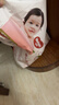 好奇（Huggies）鉑金裝小桃褲紙尿褲NB84片(5kg以下)尿不濕【透爽散熱】 曬單實(shí)拍圖