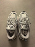 adidas明星同款下班鞋SHADOW FEVER緩震防滑厚底老爹鞋阿迪達斯   淺灰/深灰/晶白(推薦女生選小半碼)   37 曬單實(shí)拍圖