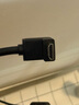 綠聯(lián)HDMI線(xiàn) 90度直角彎頭高清線(xiàn) 電腦連接投影儀電視機 大邊朝外 2.0版 1.5米11109 曬單實(shí)拍圖