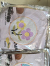 粗毛線(xiàn)戳戳繡手工diy材料包卡通花卉系列風(fēng)格入門(mén)戳戳樂(lè )美勞課 心花怒放(8寸粗毛線(xiàn)) 包含戳針工具+繡圈+全英文圖紙 曬單實(shí)拍圖