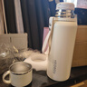 恩爾美（nRMEi）保溫杯大容量女士2025新款高顏值外出泡奶粉溫顯316男泡茶水杯子 曬單實(shí)拍圖