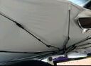 米家車(chē)載前風(fēng)擋遮陽(yáng)傘 小米SU7原裝 適配大部分轎車(chē)車(chē)型  曬單實(shí)拍圖