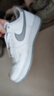 耐克NIKE緩震板鞋男空軍一號 AIR FORCE 1運動(dòng)鞋 FJ4146-100白灰43 曬單實(shí)拍圖