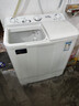 威力（WEILI）洗衣機7/8/9/10/13/15公斤半自動(dòng)雙缸洗衣機雙桶大容量家用宿舍迷你小型雙筒洗脫分離以舊換新 XPB90-9082S【9公斤半自動(dòng)】 雙缸 曬單實(shí)拍圖