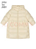jnby by JNBY江南布衣童裝長(cháng)款羽絨服A型冬男女童1OAC10760 748/淺豆黃 150cm 曬單實(shí)拍圖