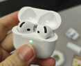 華強北頂配【嚴選正品丨Air4代降噪款】藍牙耳機適配蘋(píng)果無(wú)線(xiàn)2025新款半入耳式金榜iPhone17/16/15頂配pods4  【原版正裝全功能頂配版】 主動(dòng)降噪+空間音頻+三真電量 曬單實(shí)拍圖