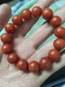 鈳洛迪雅保山南紅手串手鏈單圈色紅肉滿(mǎn)柿子紅瑪瑙手鏈男女款本命年手串 13MM臻品收藏【滿(mǎn)色滿(mǎn)肉】 曬單實(shí)拍圖