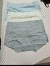 都市麗人內褲女生純棉2025新款少女四角短褲10A抑菌襠大碼女款女士平角褲 曬單實(shí)拍圖