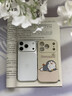 圣圖朗卡通可愛(ài)叮當貓適用iPhone17蘋(píng)果15PromAX手機殼16按鍵全包14液態(tài)硅膠12情侶女11植絨13防摔保護套 臻品液態(tài)-可愛(ài)叮當貓-古董白可磁吸款 iPhone 17 Pro 曬單實(shí)拍圖
