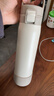 虎牌（TIGER）保溫杯大容量戶(hù)外便攜手提運動(dòng)彈蓋水杯MED-A080-WDT象牙色 800ML 曬單實(shí)拍圖