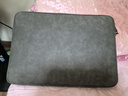 綠聯(lián) 筆記本電腦內膽包 14英寸收納包保護套水晶絨減震內襯適配于MacBook Air華為聯(lián)想小米小新筆記本 曬單實(shí)拍圖