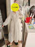 UR2025秋季新款女度假風(fēng)休閑度假風(fēng)拼接收腰連衣裙UWH750104 曬單實(shí)拍圖