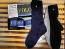 POLO男士加厚御寒保暖毛巾襪4雙裝 冬季純色厚款毛圈底加絨長(cháng)筒跑步襪 四色四雙【型號3464-毛巾襪】 4雙 39-45碼鞋合適 曬單實(shí)拍圖