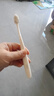 舒客萬(wàn)毛棉感凈白牙刷牙齦敏感專(zhuān)用女士男士成人牙刷高端 棉感牙刷白色 1支 第2支9.9 曬單實(shí)拍圖