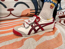 Onitsuka Tiger鬼塚虎馬年限定款 經(jīng)典百搭男女款運動(dòng)休閑鞋 MEXICO 66? 白色/紅色 36 曬單實(shí)拍圖