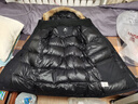 君羽戶(hù)外羽絨服男中長(cháng)款800高蓬白鵝絨工裝加厚防風(fēng)保暖鵝絨服35 黑色 L （推薦141-160斤） 曬單實(shí)拍圖
