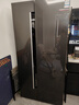 博世（BOSCH）冰箱家用637L大容量對開(kāi)門(mén)電冰箱 活氧除菌 智能精控恒溫 氣密保鮮空間 雙循環(huán)不串味 K6A99AA59C星際灰 曬單實(shí)拍圖