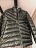 龍牙二代龍牙隱空PRO輕量便攜立領(lǐng)羽絨服時(shí)尚保暖男士高蓬鵝絨服 深灰綠 M 175/96A（140-155斤） 曬單實(shí)拍圖
