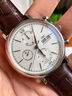 【二手99新】萬(wàn)國男表（IWC）柏濤菲諾系列精鋼自動(dòng)機械男表大三針奢侈品 IW391007計時(shí)款-白盤(pán)銀針【42】 曬單實(shí)拍圖