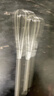 walfos不銹鋼線(xiàn)迷你打蛋器手動(dòng)蛋糕蛋清打發(fā)器家用奶油攪拌蛋抽烘焙工具 6+8英寸 曬單實(shí)拍圖